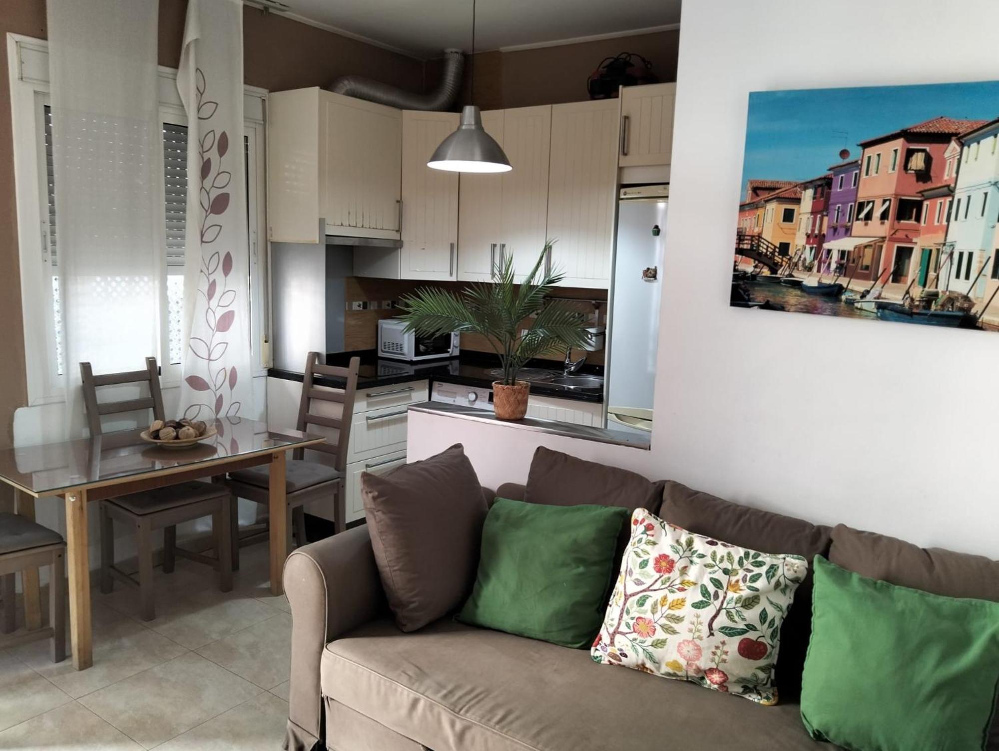 Hermoso Piso Gran Plaza Appartamento Siviglia